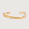 Armreif Gold 4,5 mm