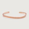 Armreif Roségold 4,5 mm