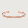 Armreif Roségold 4,5 mm