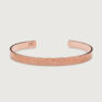 Armreif Roségold 6,5 mm